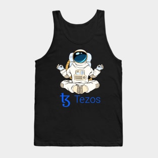 Tezos  Crypto Cryptocurrency XTZ  coin token Tank Top